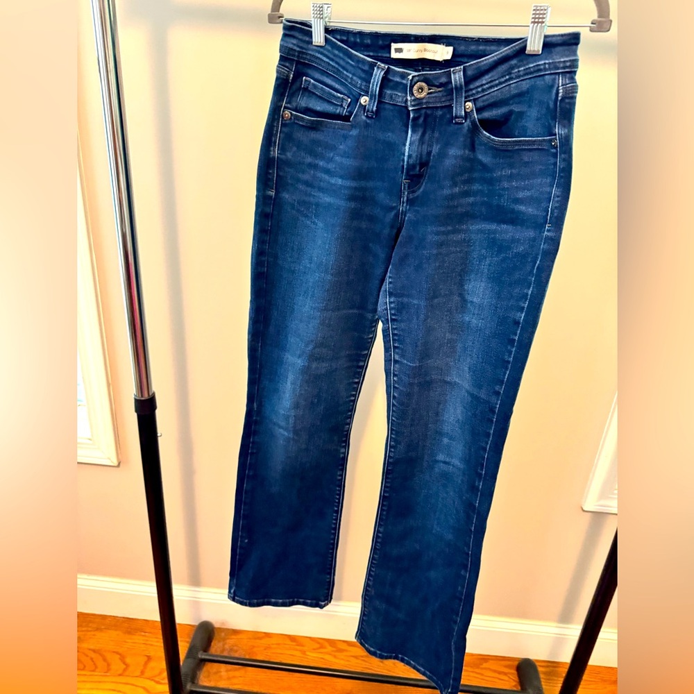 Levi's Bootcut Jeans- 529